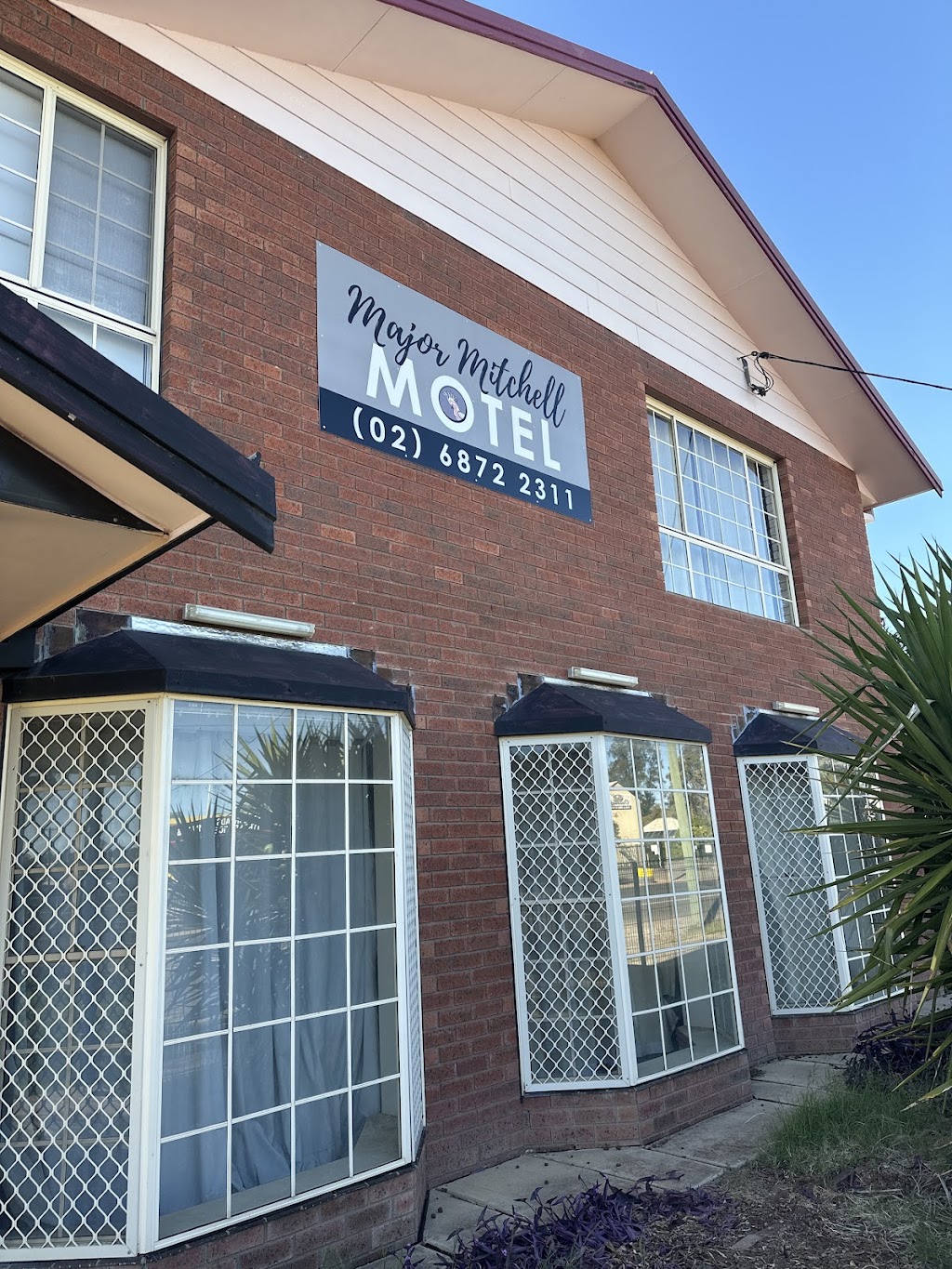 MAJOR MITCHELL MOTEL | 44 Mertin St, Bourke NSW 2840, Australia | Phone: (02) 6872 2311