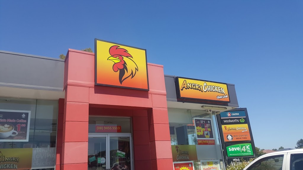 Angry Chicken | restaurant | 15 Sarah Cl, Canning Vale WA 6115, Australia | 0894555513 OR +61 8 9455 5513