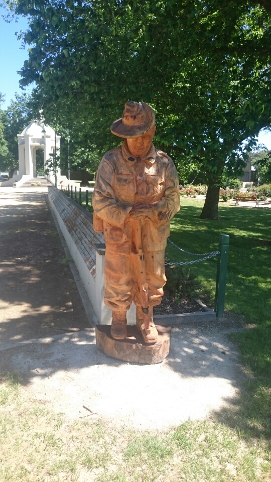 Beaufort Anzac Memorial | museum | 1 Willoby St, Beaufort VIC 3373, Australia