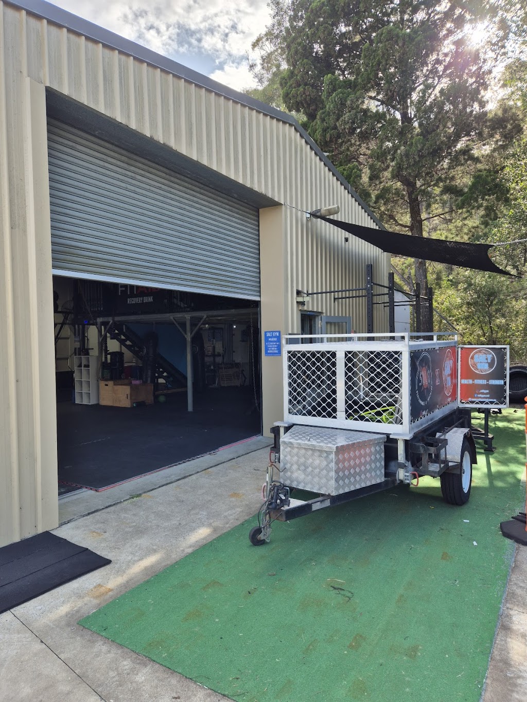 SALT Gym | 7 Sturt St, Dunwich QLD 4183, Australia | Phone: 0474 480 583