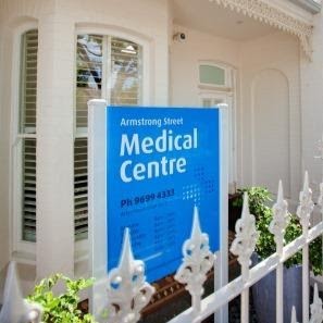 GP Online Bookings www.armstrongstreetmedicalcentre.com.au | 50 Armstrong St, Middle Park VIC 3206, Australia | Phone: (03) 9699 4333