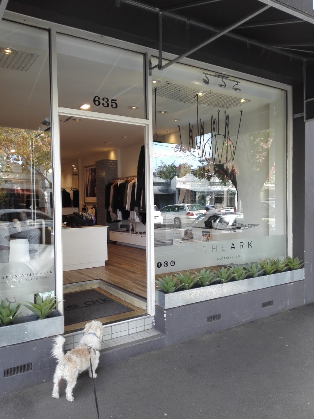 The Ark Clothing Co. | 635 Rathdowne St, Carlton North VIC 3054, Australia | Phone: (03) 9912 2750