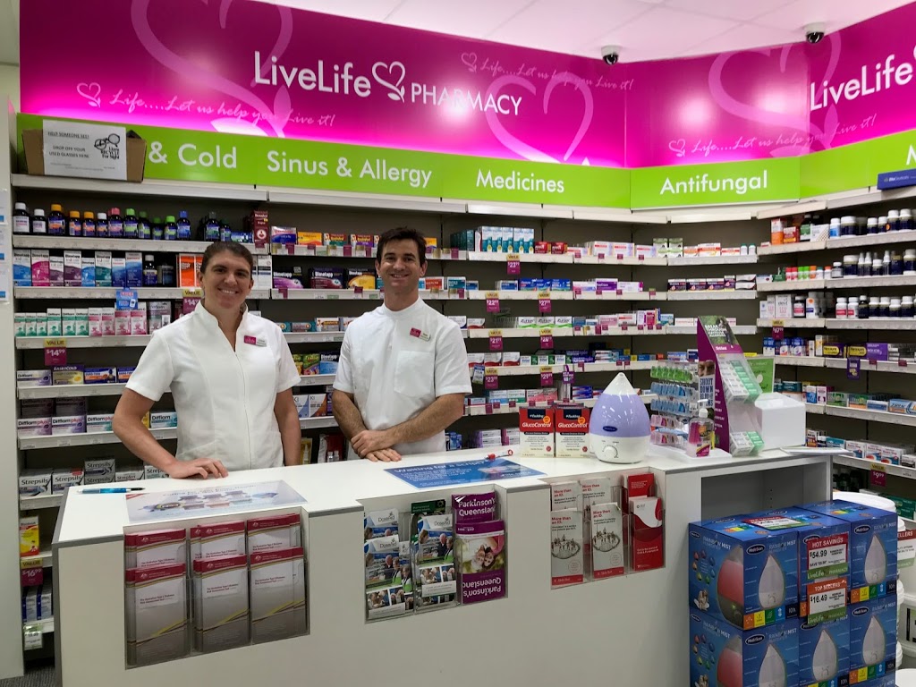 LiveLife Pharmacy Peregian Springs | pharmacy | Shop 7, Peregian Springs Shopping Centre, Ridgeview Dr, Peregian Springs QLD 4573, Australia | 0754712011 OR +61 7 5471 2011