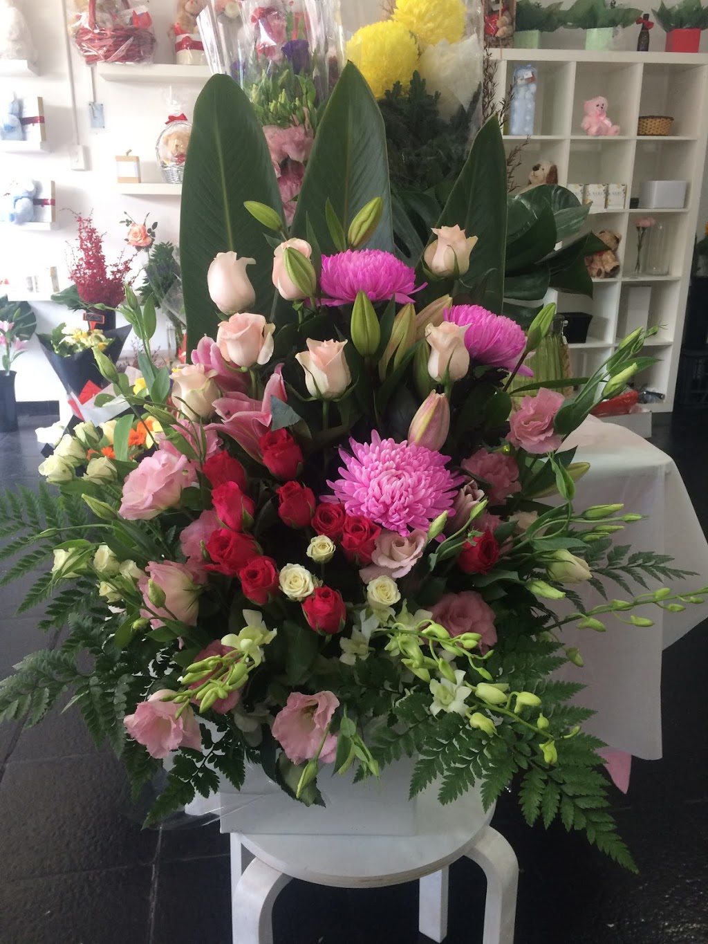 The Wild Rose Florist | 302 Burwood Rd, Belmore NSW 2192, Australia | Phone: 0413 525 807