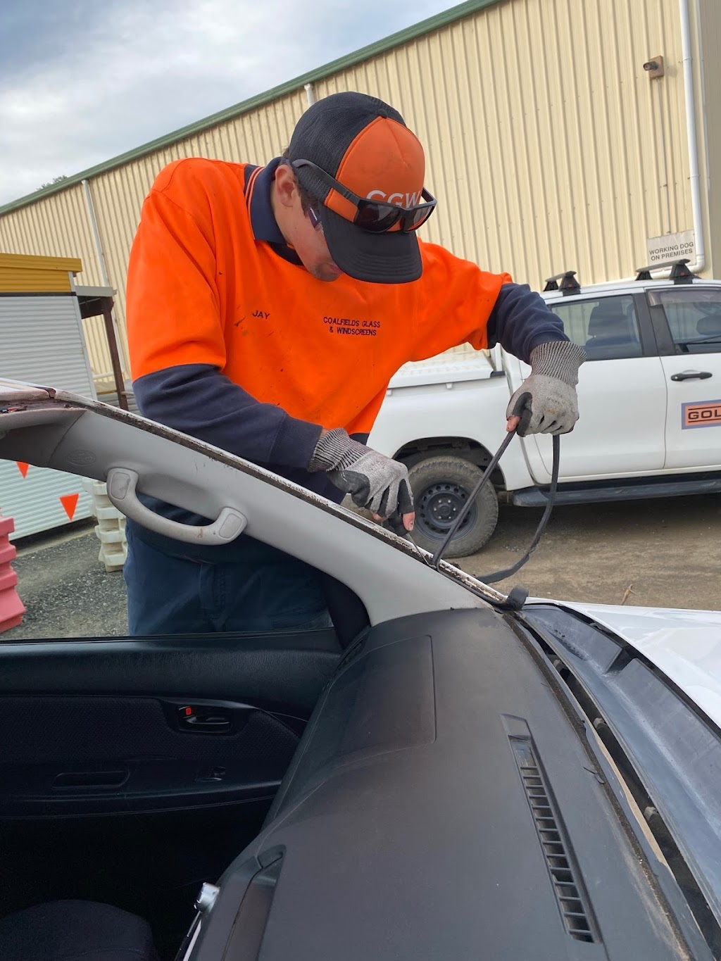Coalfields Glass & Windscreens | car repair | 22 Swanson St, Weston NSW 2326, Australia | 0414734116 OR +61 414 734 116
