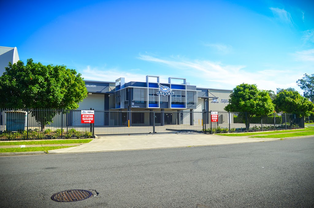 Brisbane Camperland | Jayco Service Centre | 38 Millennium Pl, Tingalpa QLD 4173, Australia | Phone: (07) 3396 8222