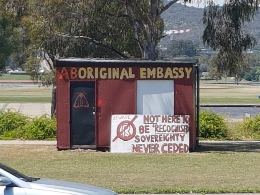 Sovereign Tribal Original Embassy of the land now known as Austr | embassy | 1 King George Terrace, Parkes ACT 2600, Australia