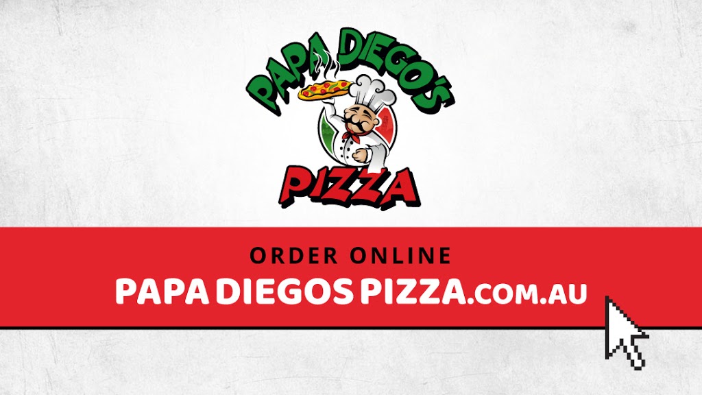 Papa Diegos Pizza | 1071 Frankston - Flinders Rd, Somerville VIC 3912, Australia | Phone: (03) 5977 7223