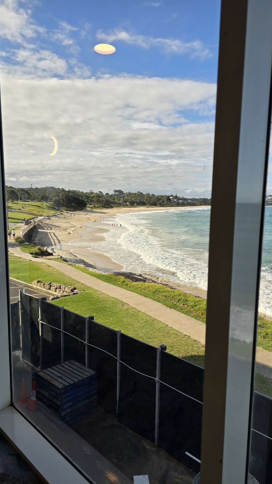 Beachside Bistro - Mollymook Golf Club | 72 Golf Ave, Mollymook NSW 2539, Australia | Phone: (02) 4455 1911