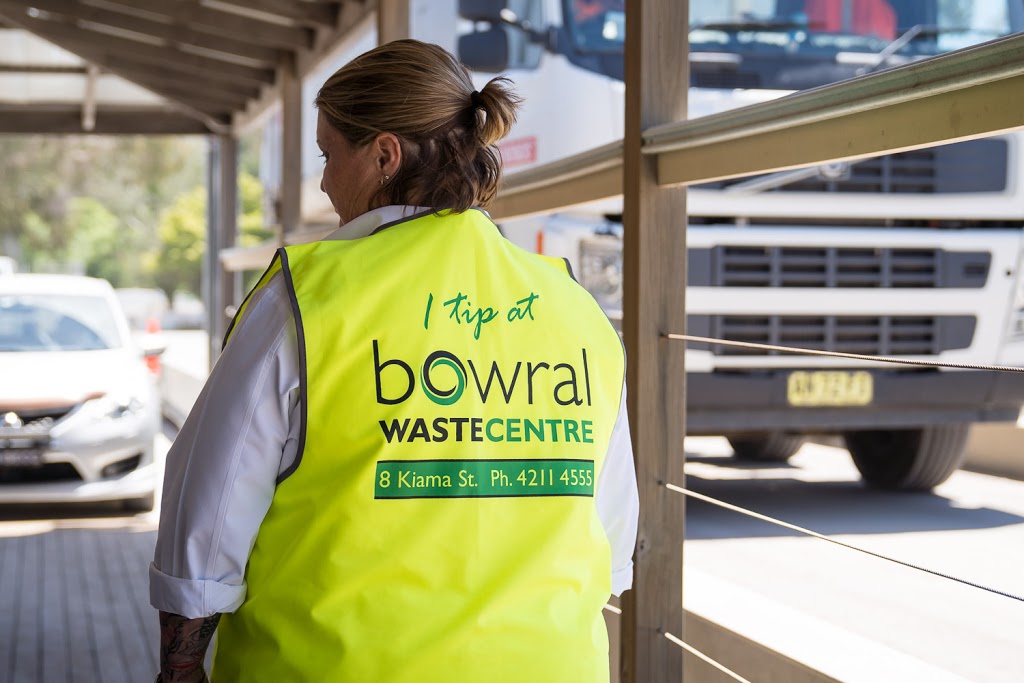 Bowral Waste Centre | 8 Kiama St, Bowral NSW 2576, Australia | Phone: (02) 4211 4555