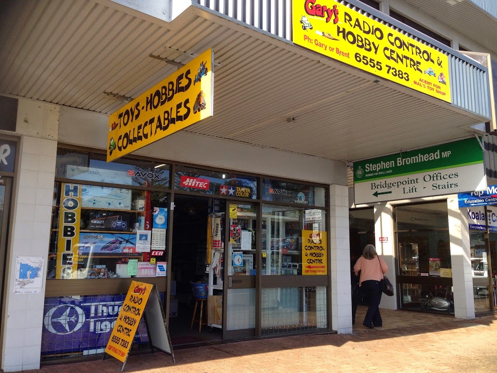 Garys Radio Controlled Hobbies | store | 19 Manning St, Tuncurry NSW 2428, Australia | 0265557383 OR +61 2 6555 7383