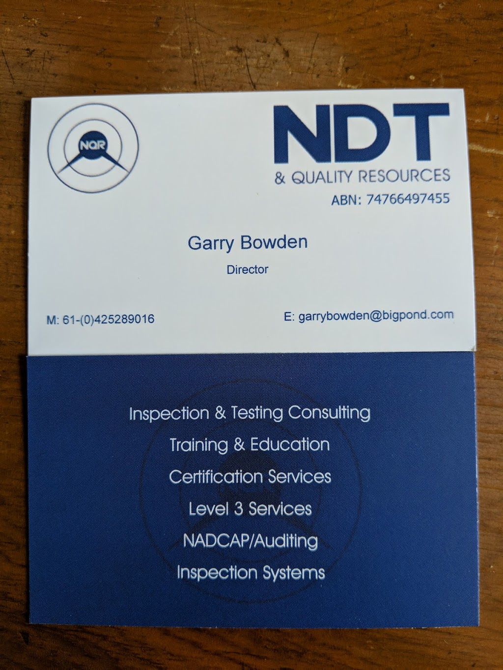 NDT & Quality Resources |  | 45 Angophora Cct, Mount Annan NSW 2567, Australia | 0425289016 OR +61 425 289 016
