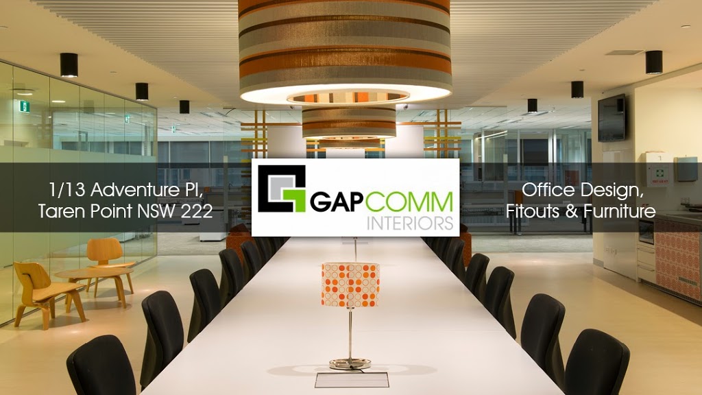 Gapcomm Projects | furniture store | 1/13 Adventure Pl, Taren Point NSW 2229, Australia | 1300073379 OR +61 1300 073 379