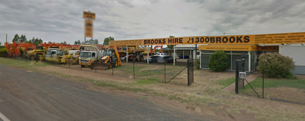 Brooks Hire Service Pty Ltd | 172 Drayton St, Dalby QLD 4405, Australia | Phone: 1300 276 657