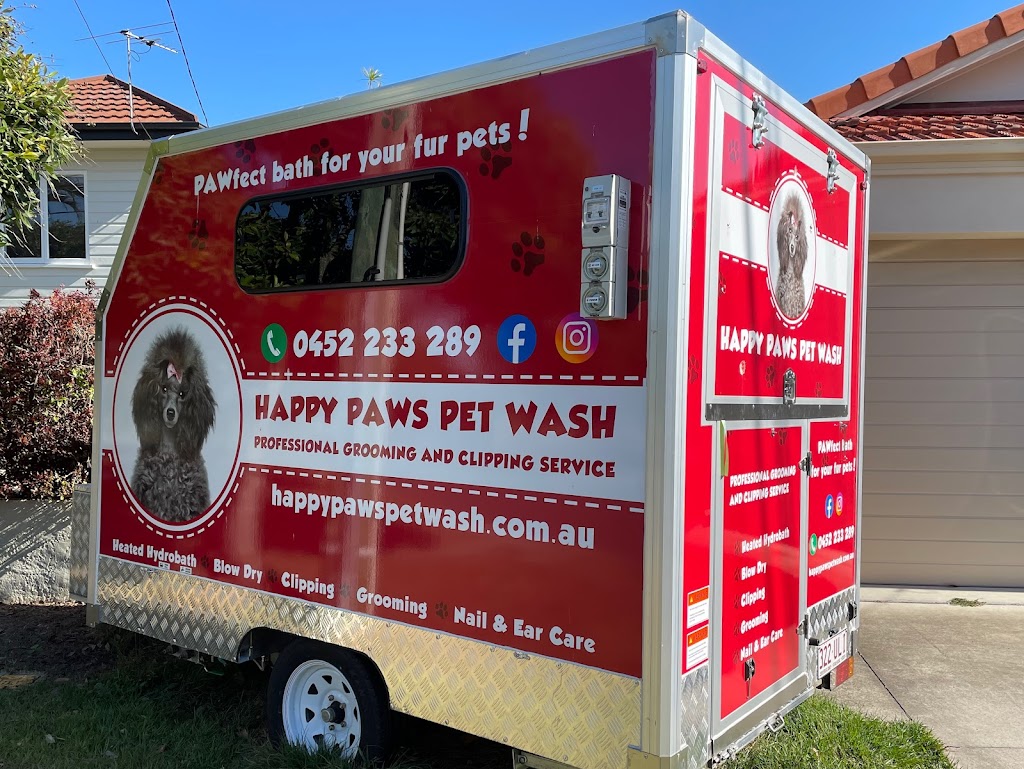 Happy Paws Pet Wash | 31 Silvester St, Redcliffe QLD 4020, Australia | Phone: 0452 233 289