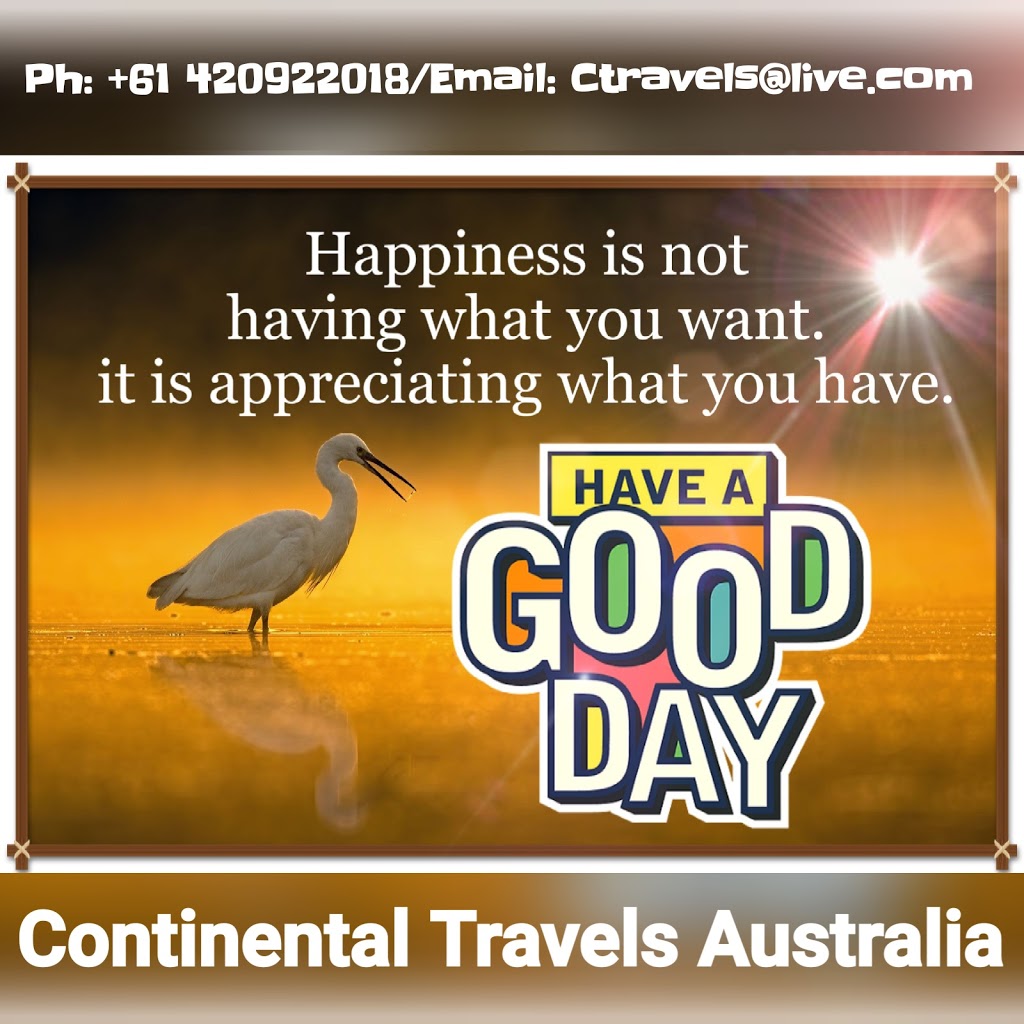 Continental Travels Australia | travel agency | u7/88 Dean St, Strathfield South NSW 2136, Australia | 0297588759 OR +61 2 9758 8759