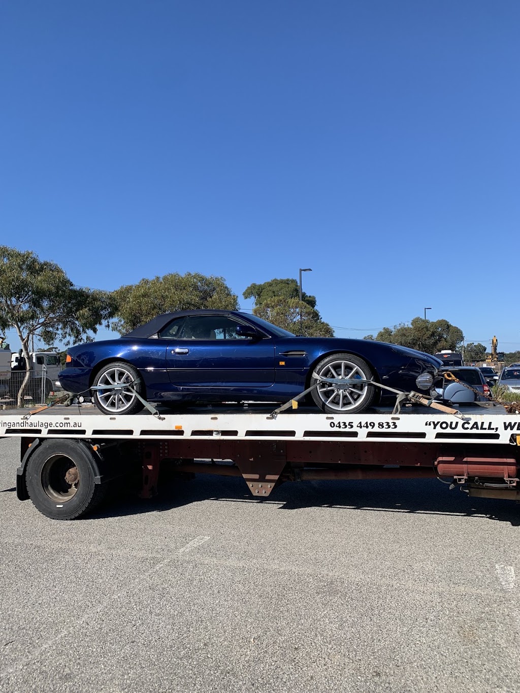bushys towing & haulage | 7 Applewood Rise, Somerville VIC 3912, Australia | Phone: 0435 449 833