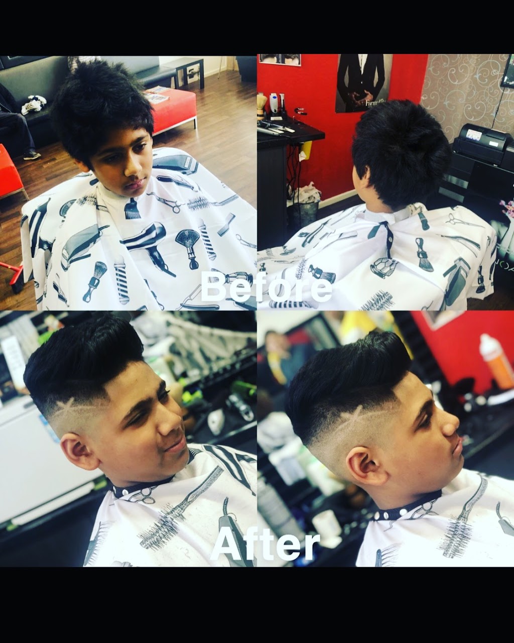 Black and white Barbershop | hair care | 15 Autumn Pl, Doveton VIC 3177, Australia | 0449816055 OR +61 449 816 055