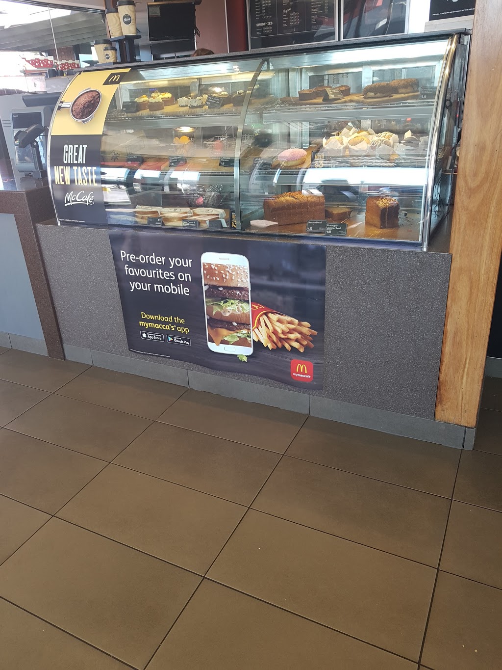 McDonalds Kingston | 5 Westside Cir, Kingston TAS 7050, Australia | Phone: (03) 6229 1355