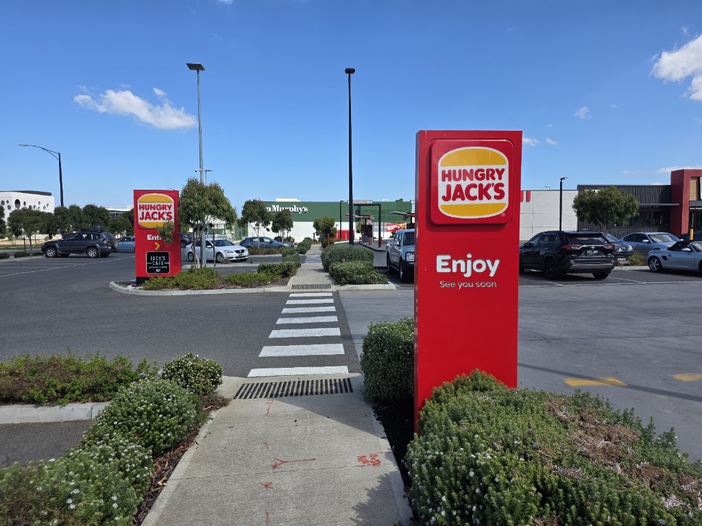 Hungry Jacks Burgers Armstrong Creek | 458-498 Torquay Rd, Armstrong Creek VIC 3217, Australia | Phone: (03) 5141 0070