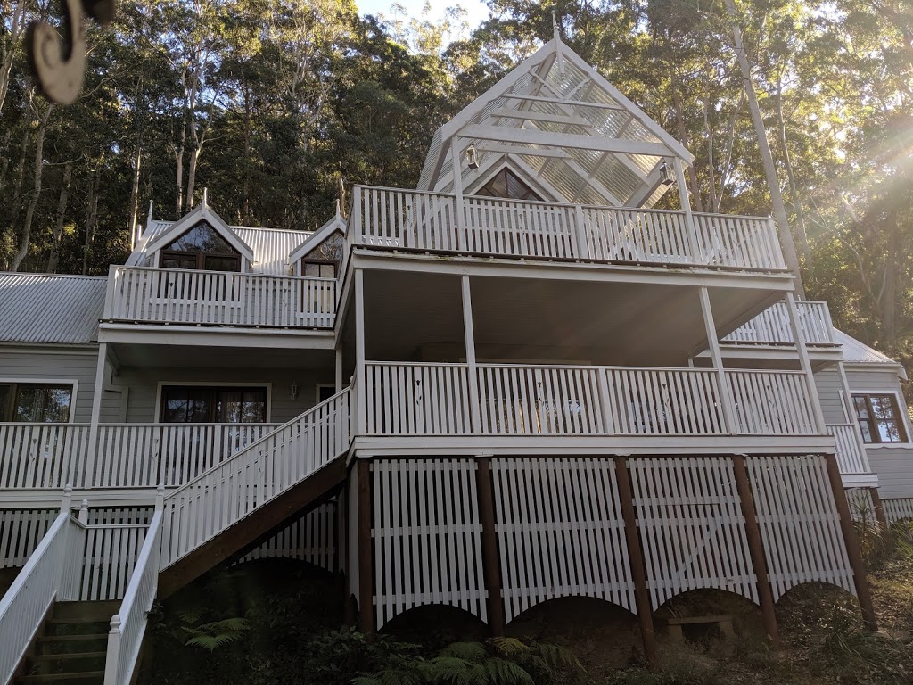 The Tree House Retreat | lodging | 182 Matthews Valley Rd, Cooranbong NSW 2265, Australia | 0417224496 OR +61 417 224 496