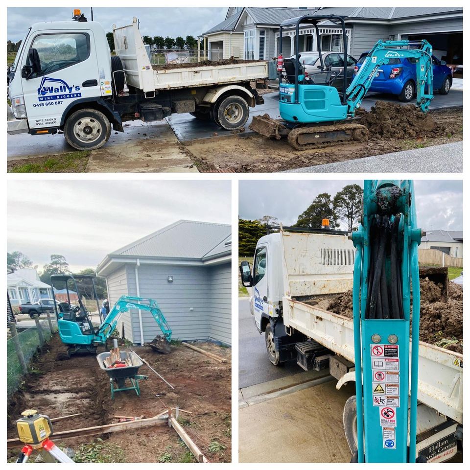 Wallys Mini Diggers | general contractor | 35 Peavey Rd, New Gisborne VIC 3438, Australia | 0418660887 OR +61 418 660 887