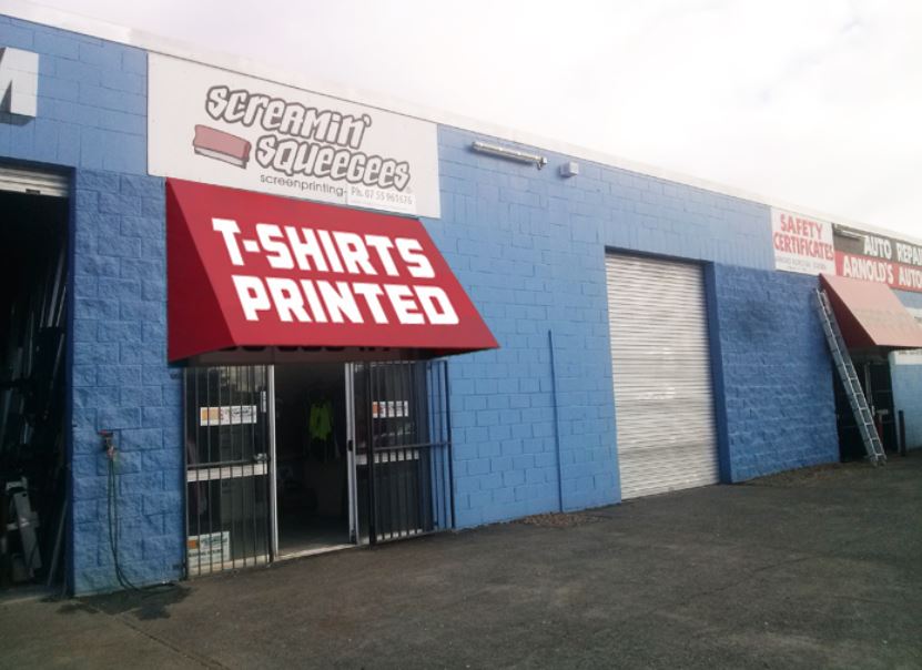 Screamin Squeegees | clothing store | 3/28 Export Dr, Molendinar QLD 4214, Australia | 0755746522 OR +61 7 5574 6522