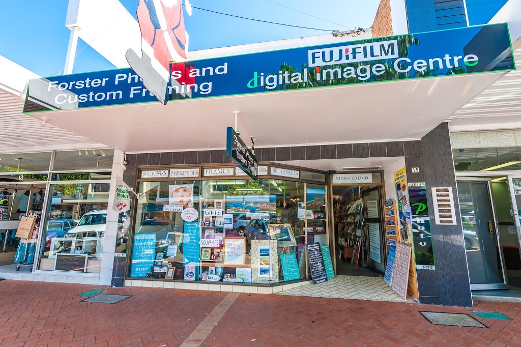 Forster Photos & Framing | store | 15 Wharf St, Forster NSW 2428, Australia | 0265558971 OR +61 2 6555 8971
