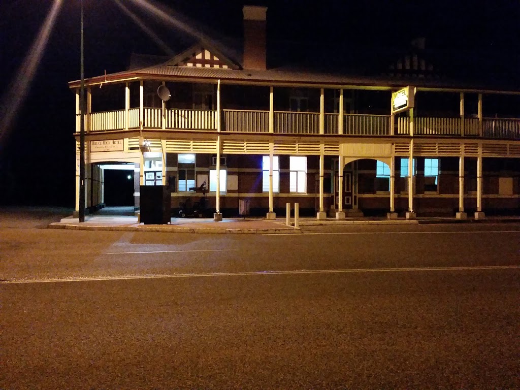 Bruce Rock Hotel | lodging | 30 Johnson St, Bruce Rock WA 6418, Australia | 0890611218 OR +61 8 9061 1218