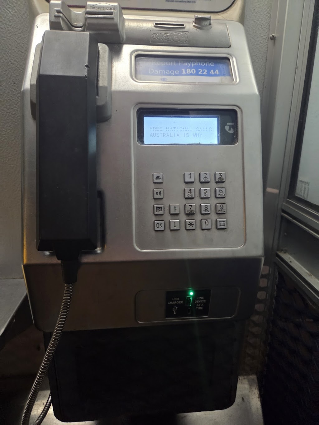 Telstra Payphone | 68 Princes Hwy, Bodalla NSW 2545, Australia | Phone: 1800 011 433
