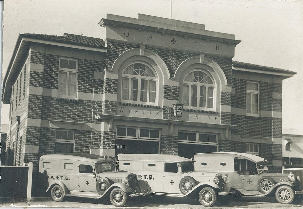 Wynnum Heritage Ambulance Station | 33-35 Tingal Rd, Wynnum QLD 4178, Australia | Phone: 0407 117 916