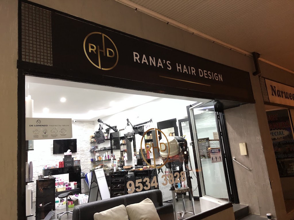 Ranas Hair Design | 5/56 Broadarrow Rd, Narwee NSW 2209, Australia | Phone: (02) 9534 3828