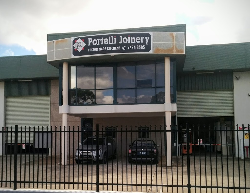 Portelli Joinery | furniture store | 18/17A Amax Ave, Girraween NSW 2145, Australia | 0296368585 OR +61 2 9636 8585
