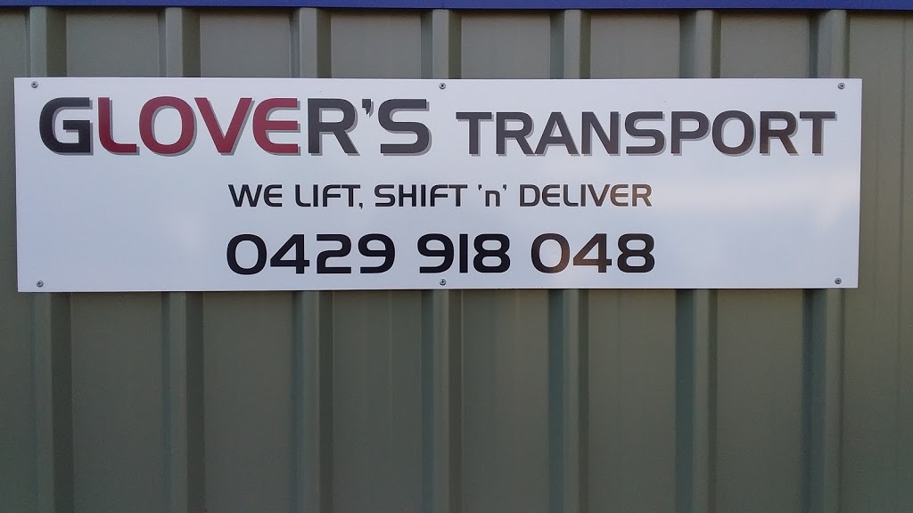 Glovers Transport | moving company | 130 Arborfive Rd, Glenwood QLD 4570, Australia | 0429918048 OR +61 429 918 048
