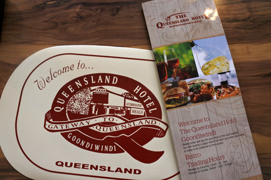 The Queensland Hotel | 134 Marshall St, Goondiwindi QLD 4390, Australia | Phone: (07) 4671 2011