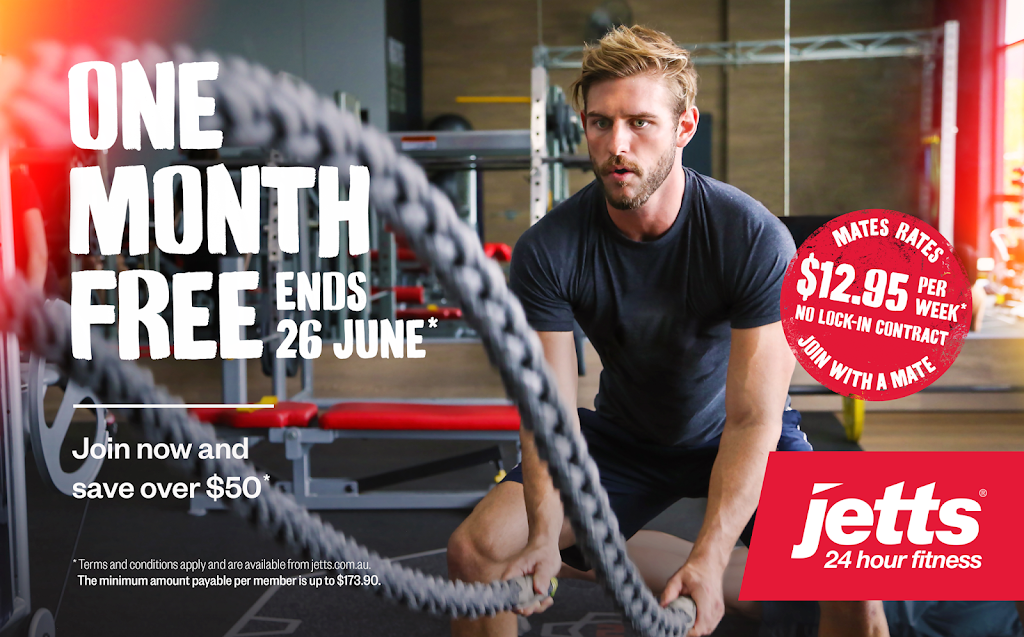 Jetts Sunnybank Hills | gym | 1A/528 Compton Rd, Sunnybank Hills QLD 4109, Australia | 0731889480 OR +61 7 3188 9480