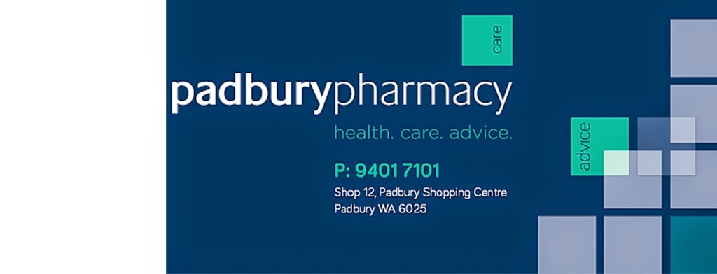 Padbury Pharmacy | pharmacy | Padbury Shopping Centre, Shop 12/75 Warburton Ave, Padbury WA 6025, Australia | 0894017101 OR +61 8 9401 7101