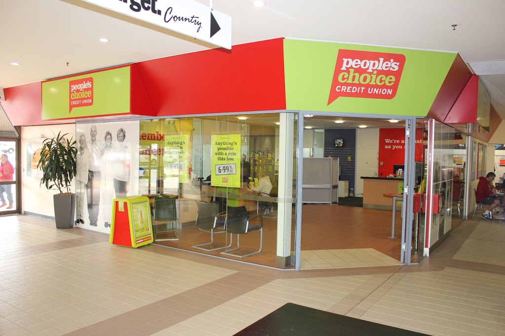 People's Choice Credit Union (Plaza Shopping Centre) Opening Hours