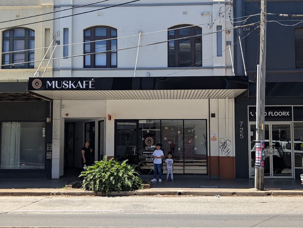 Muskafé | Unit 1/727 New Canterbury Rd, Dulwich Hill NSW 2203, Australia | Phone: 0405 887 786