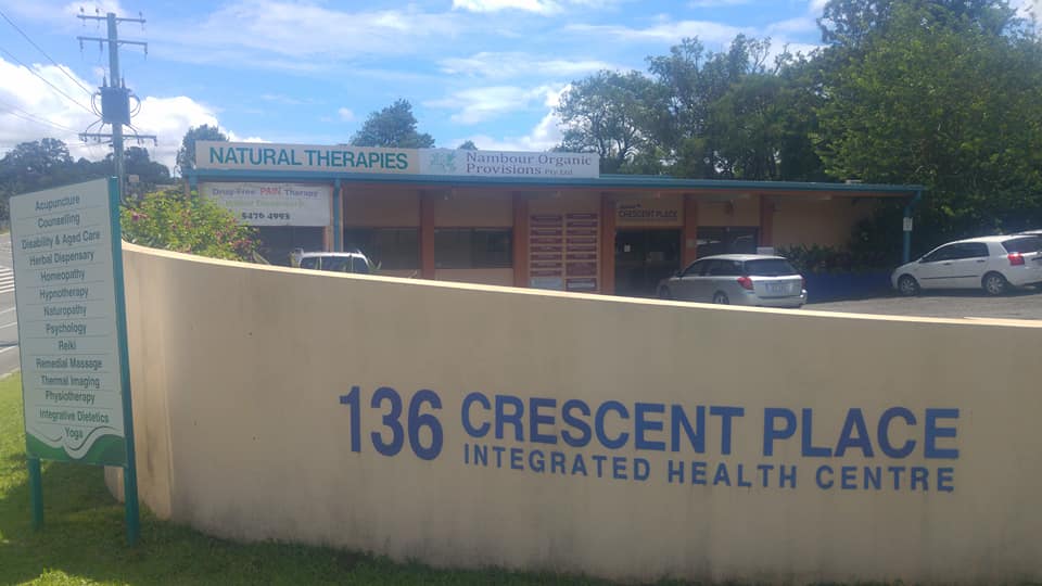 Crescent Place Integrated Health Centre | health | 136 Nambour - Mapleton Rd, Nambour QLD 4560, Australia | 0754764993 OR +61 7 5476 4993