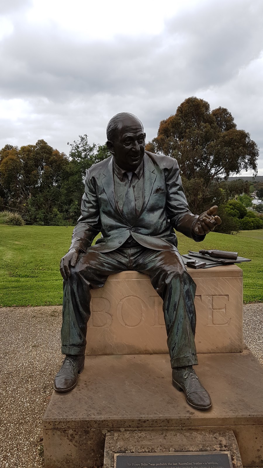 Sir Henry Bolte | Golden Point VIC 3350, Australia