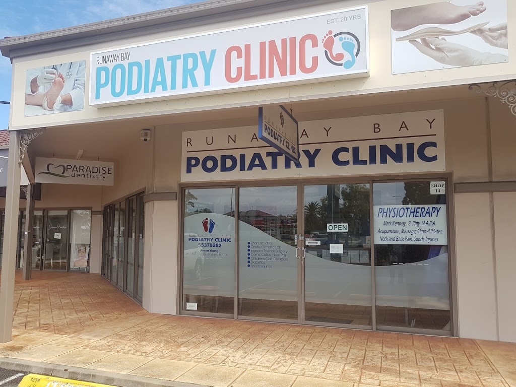 Runaway Bay Podiatry Clinic | doctor | 14/465 Oxley Dr, Runaway Bay QLD 4216, Australia | 0755379282 OR +61 7 5537 9282