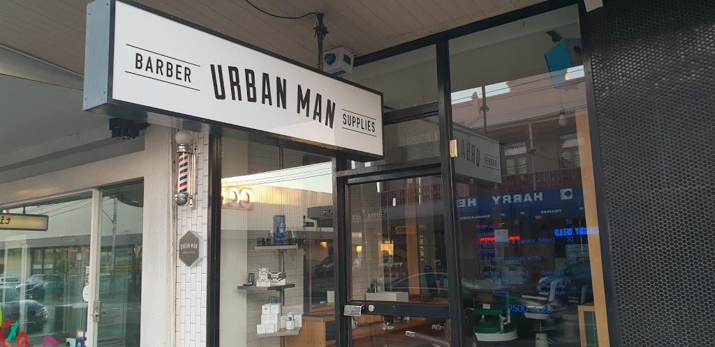 Urban Man Malvern Barber Shop | hair care | 193 Glenferrie Rd, Malvern VIC 3144, Australia | 0395008725 OR +61 3 9500 8725