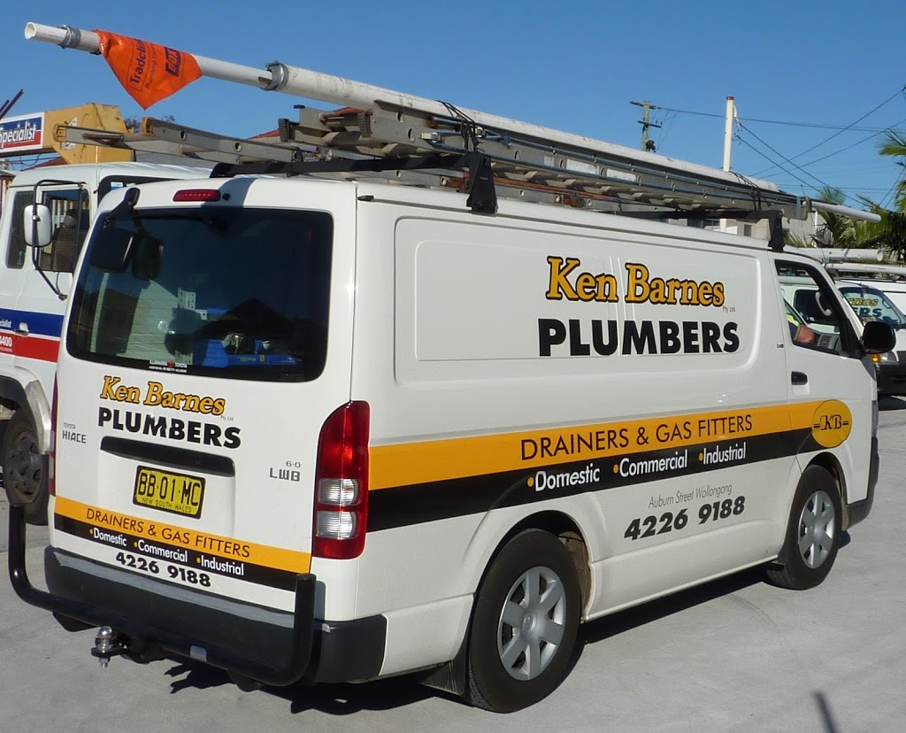 Ken Barnes Plumbing | plumber | 97 Auburn St, Wollongong NSW 2500, Australia | 0242269188 OR +61 2 4226 9188