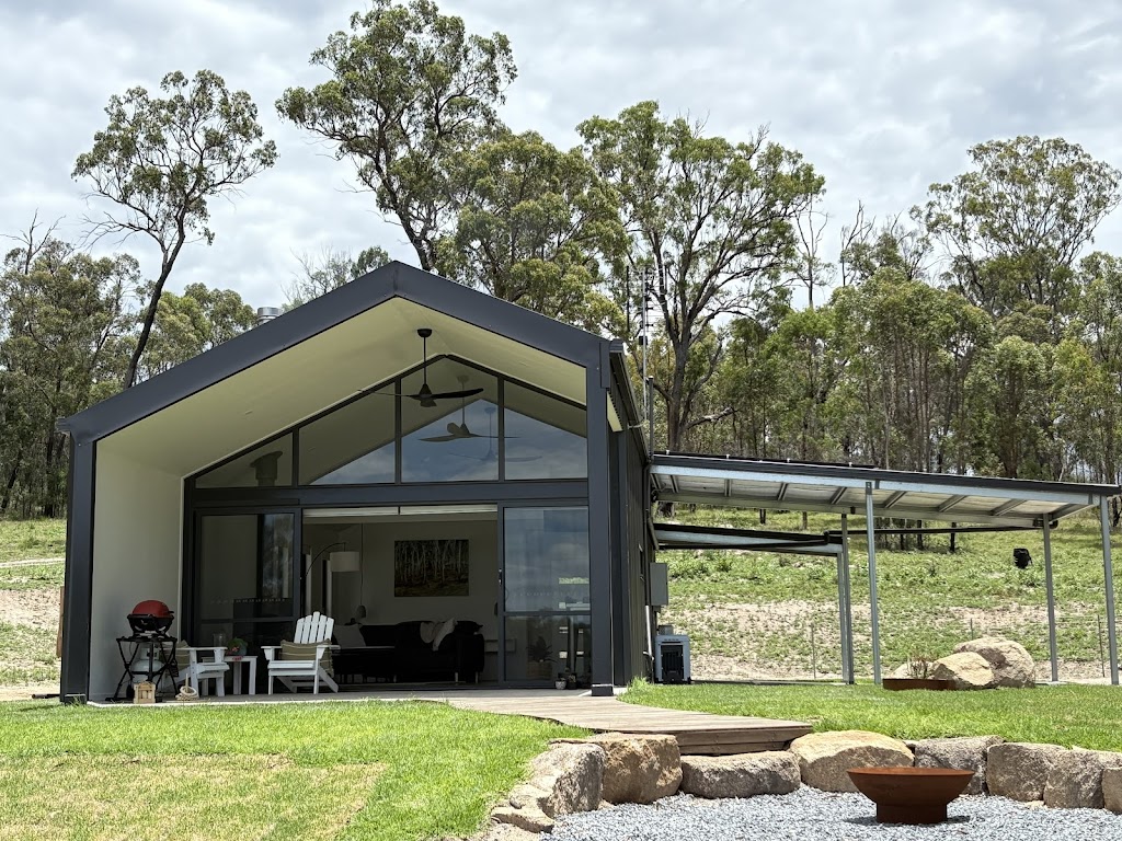 Red Gum Cabins | 400 Hopgoods Rd, Elbow Valley QLD 4370, Australia | Phone: 0459 457 523