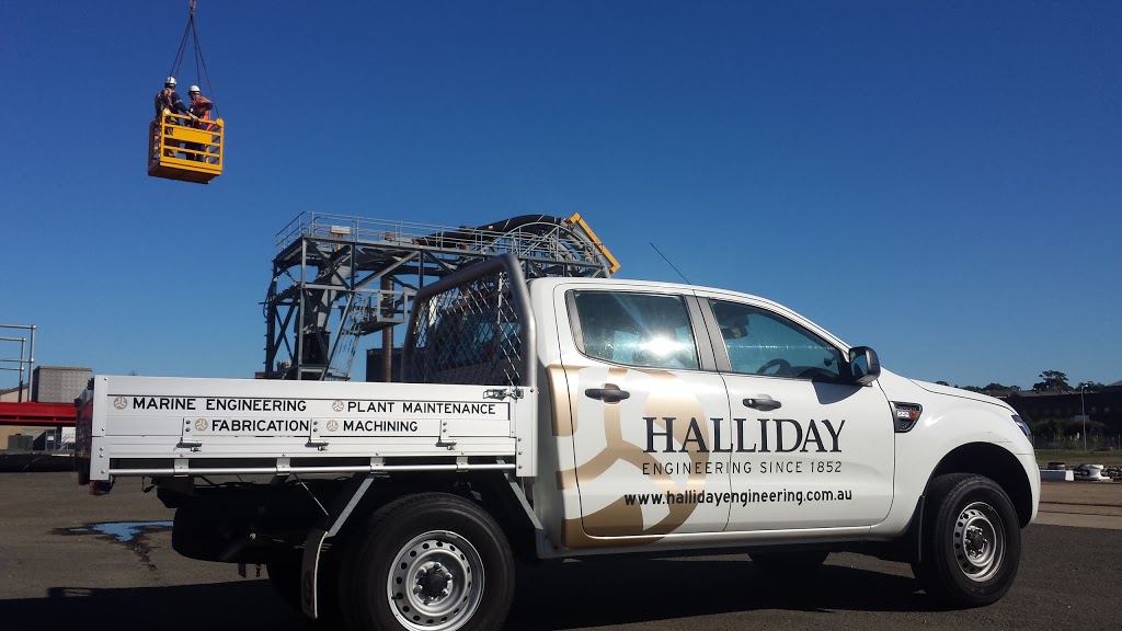 Halliday Engineering | 4-26 Mansfield St, Rozelle NSW 2039, Australia | Phone: (02) 9818 3744