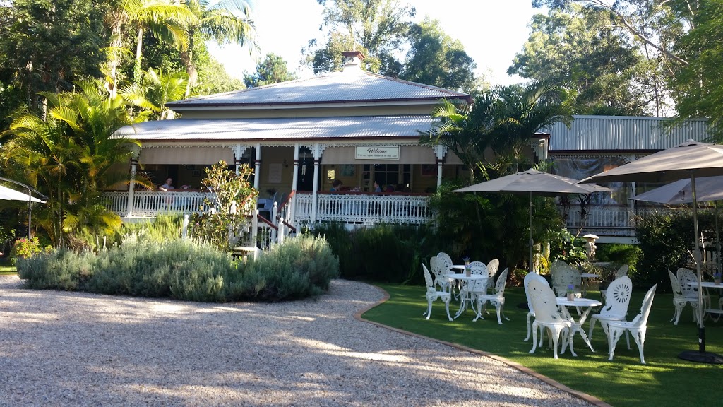 The Old Teahouse Gallery Cafe | cafe | 7 Johns Rd, Mudgeeraba QLD 4213, Australia | 0755253053 OR +61 7 5525 3053