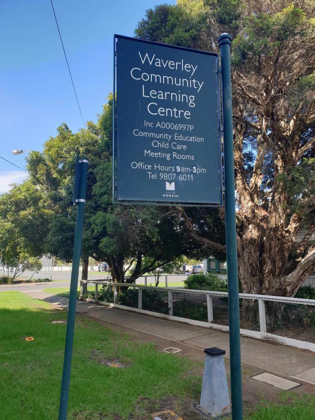 Waverley Community Learning Centre |  | 5 Fleet St, Mount Waverley VIC 3149, Australia | 0398076011 OR +61 3 9807 6011