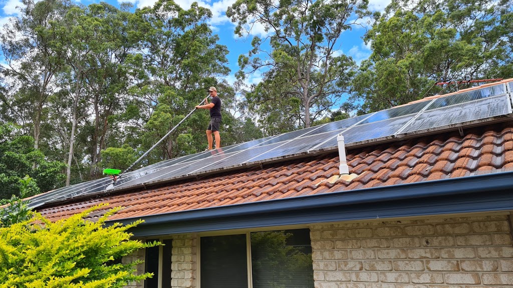 AJ Solar Panel Cleaning | 125a Mallard Ct, Upper Caboolture QLD 4510, Australia | Phone: 0455 960 738