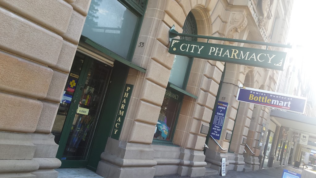 City Pharmacy | pharmacy | 53 Hunter St, Newcastle NSW 2300, Australia | 0249292866 OR +61 2 4929 2866